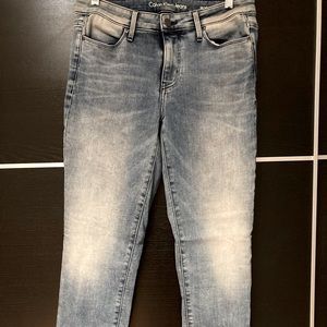 Calvin Klein ankle denim legging